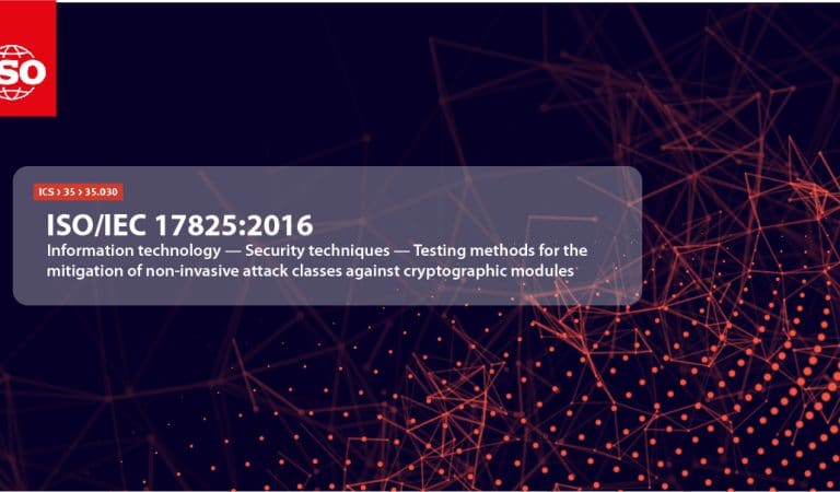 ISO IEC 17825