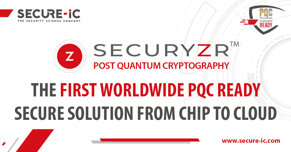 Post-Quantum Cryptography Solutions | Secure-IC