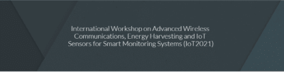 International Workshop Smart Monitoring Systems