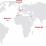 Map contact