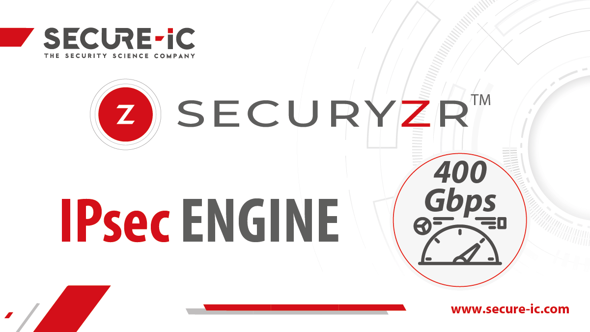 Secure-IC offers high throughput IPsec Engine